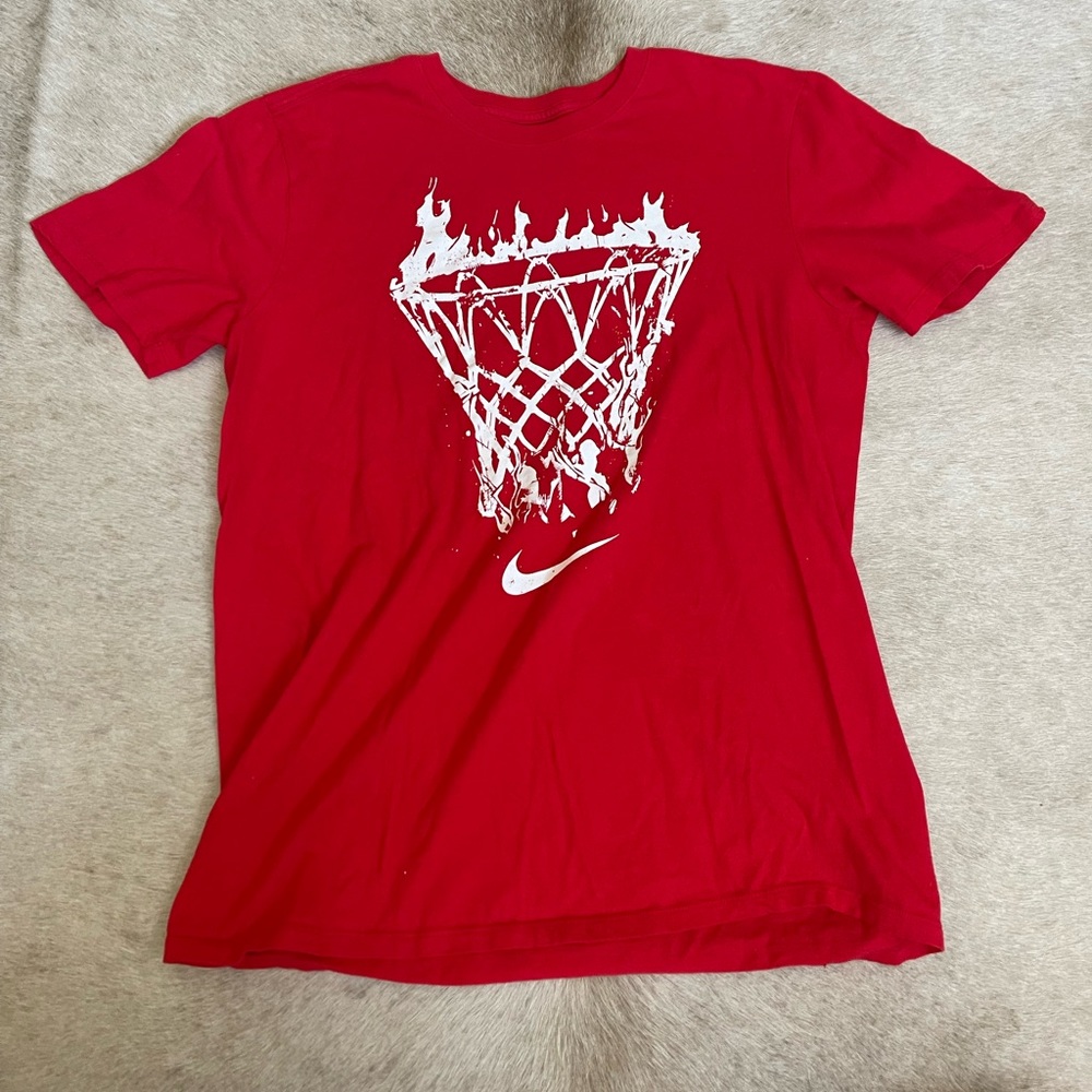 Men’s Red Nike Shirt
